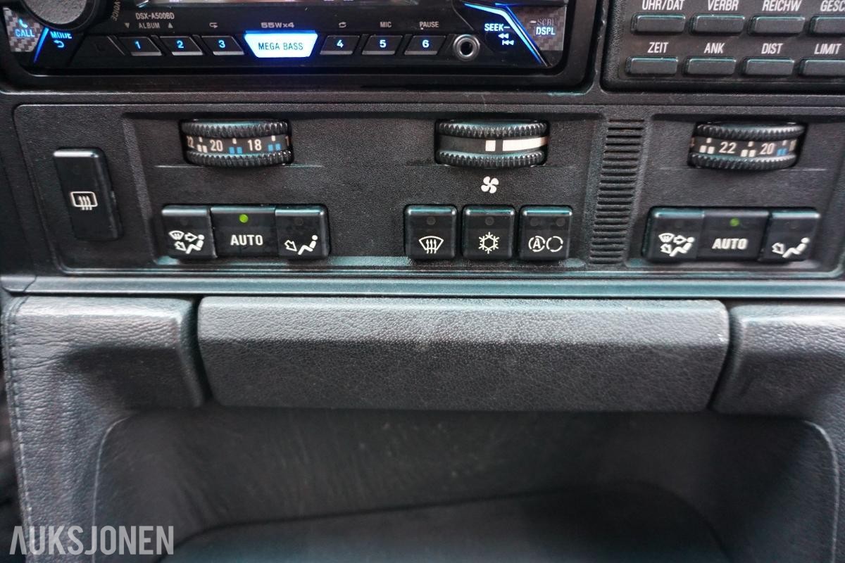 1991 BMW M5 3.5-315 - Eu-godkjent til 08/26 - Km: 206400